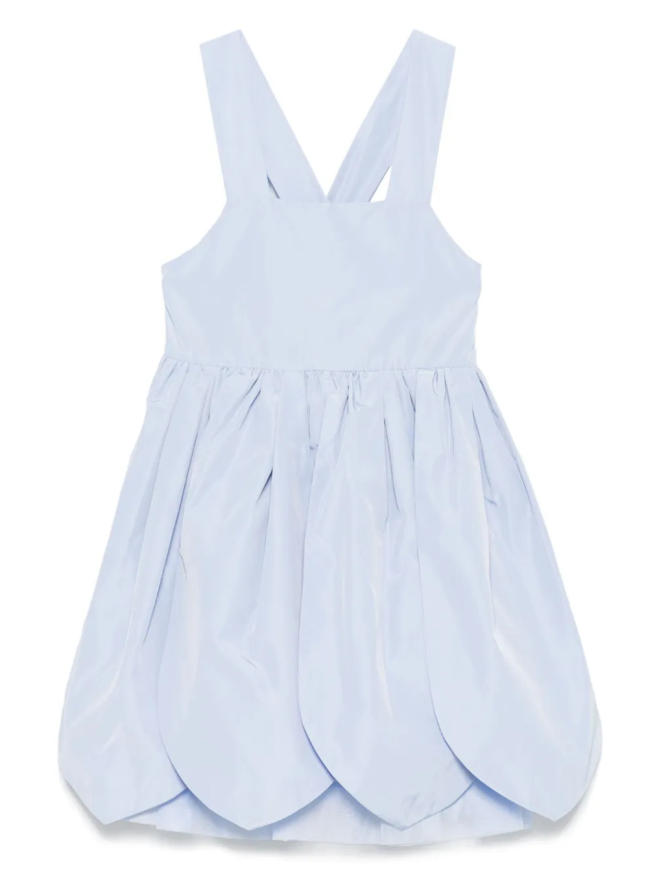 

Многослойное платье Stella McCartney Kids, синий