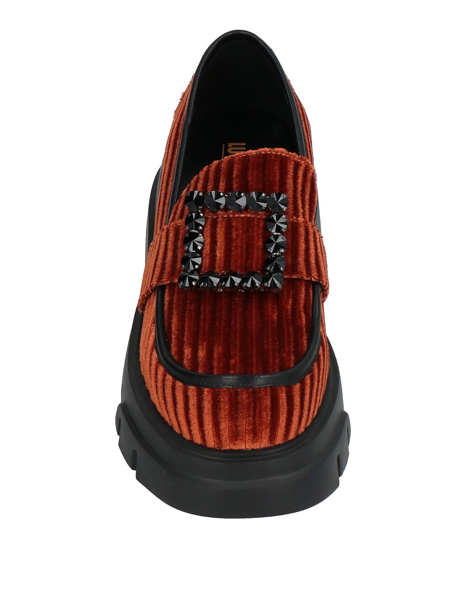 Лоферы Elite Luciano Barachini, оранжево-коричневый — фото 4