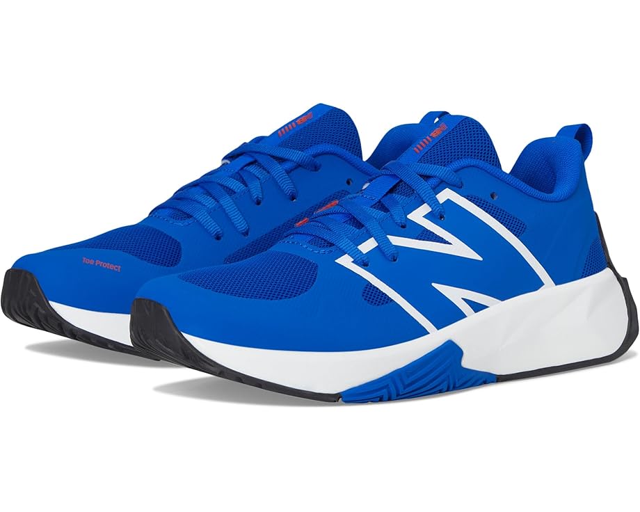 

Кроссовки New Balance Kids Fuelcell Play, цвет Blue Gemstone/Team Red/White