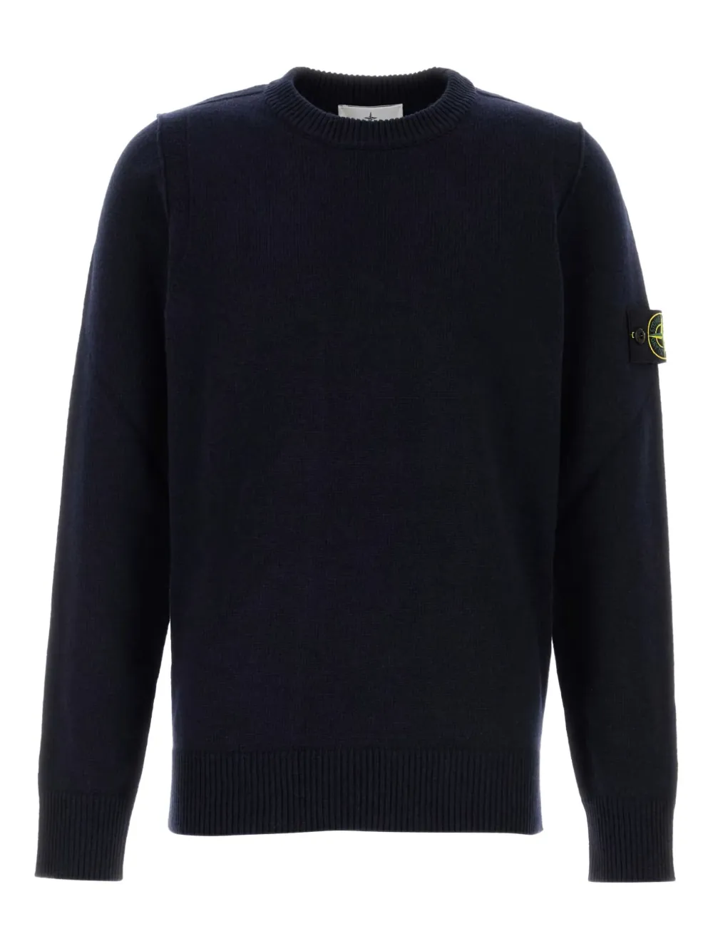 

Джемпер 5100072 с круглым вырезом Stone Island, синий