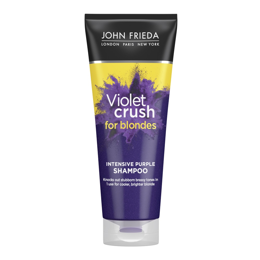 

Шампунь для блондинок violet crush for blondes intensive purple shampoo John Frieda, 250 мл