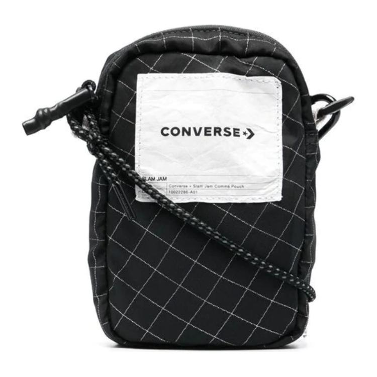 

Полиуретановая наплечная сумка Regular Unisex Black Converse