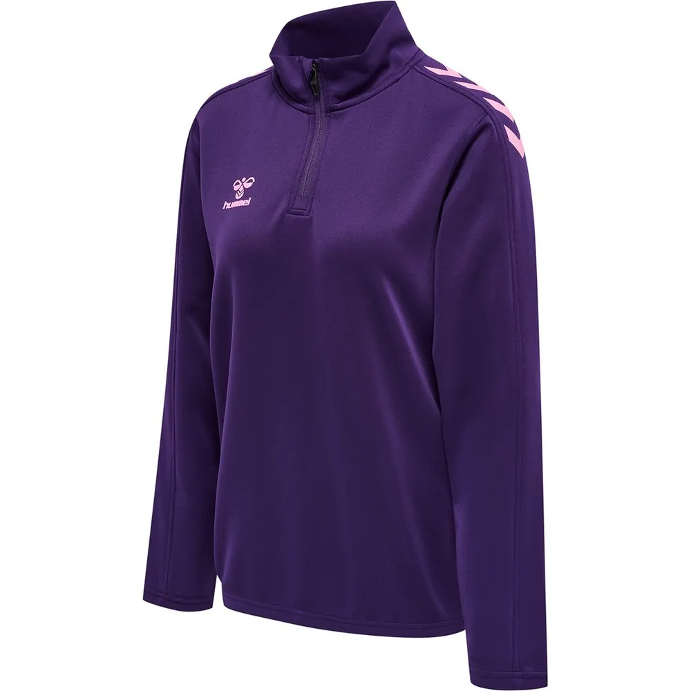 

Толстовка Hummel Hmlcore Xk half zip, фиолетовый