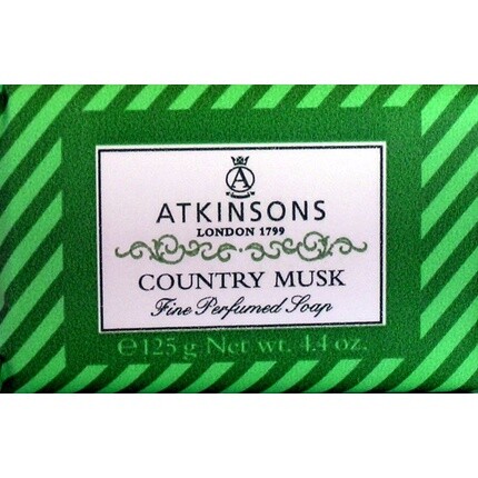 

Мыло «Деревенское мускус» 125 г, Atkinsons