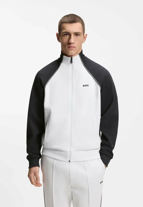 Толстовка на молнии Sw_Join skaz zip up sweatshirt Boss, белый
