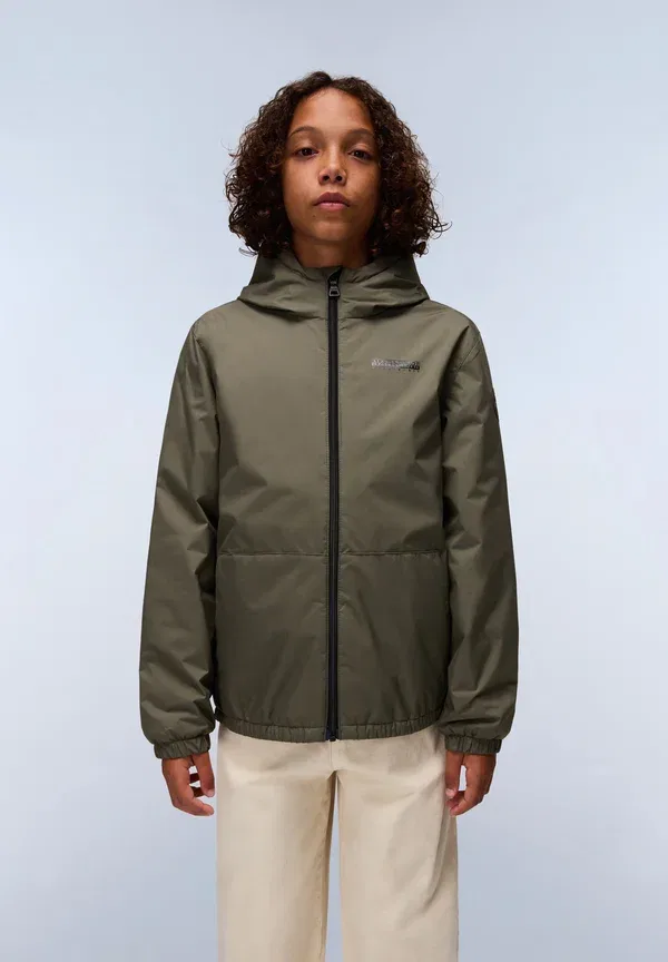 Куртка Napapijri Matia light jacket, цвет чайный лист
