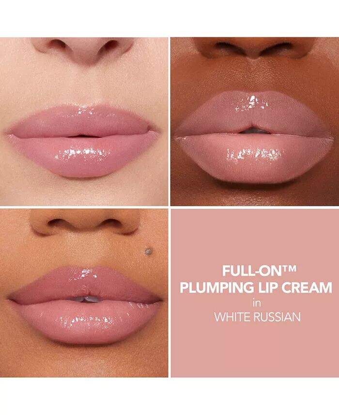 Полноценный придающий объем губ крем Buxom Cosmetics, цвет Rose Julep (rose berry) — фото 2