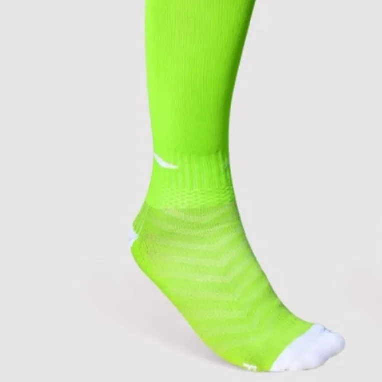 Носки детские Li-Ning неоново-зеленые — фото 4