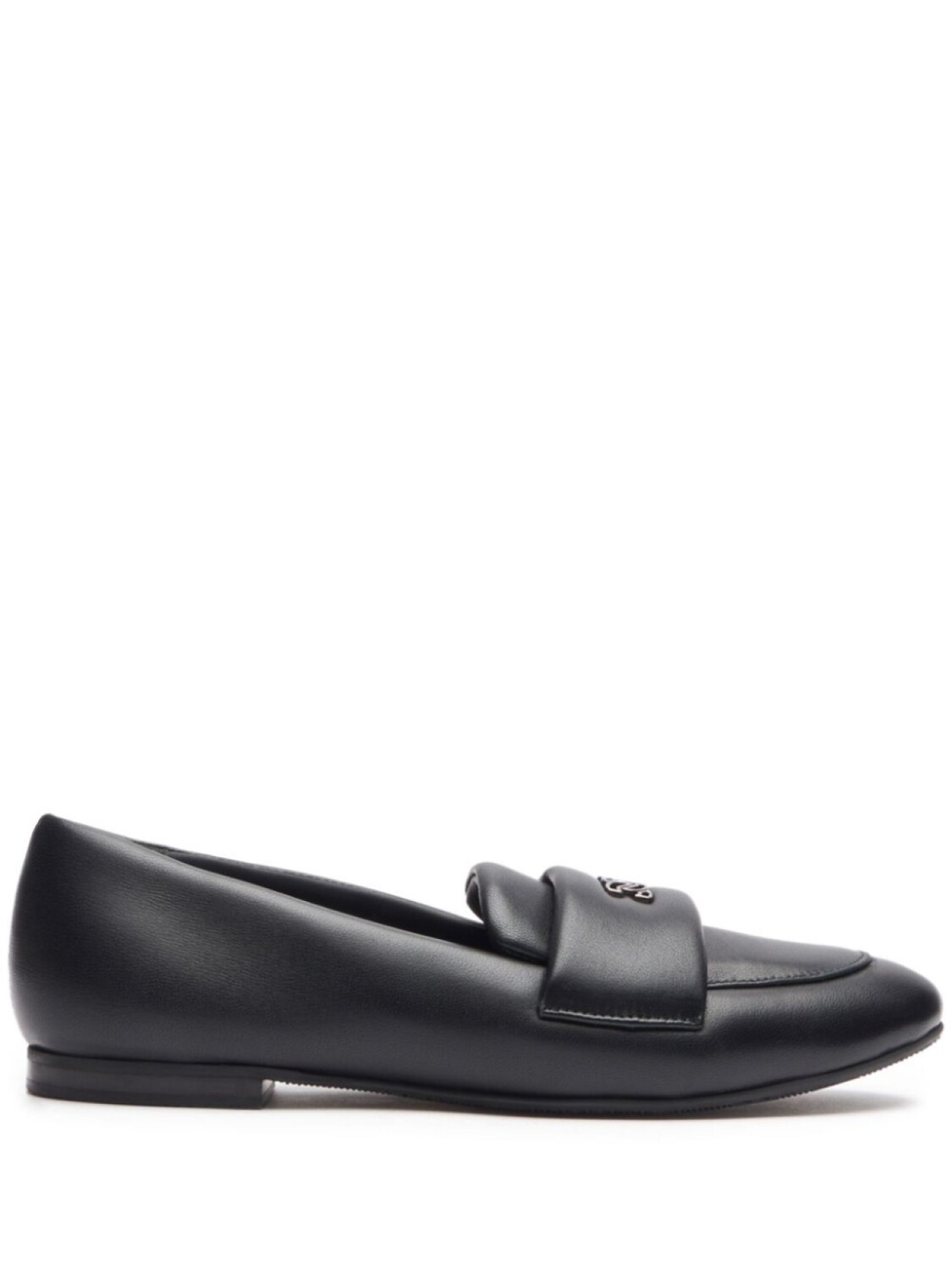 

Лоферы Puff Casadei, черный