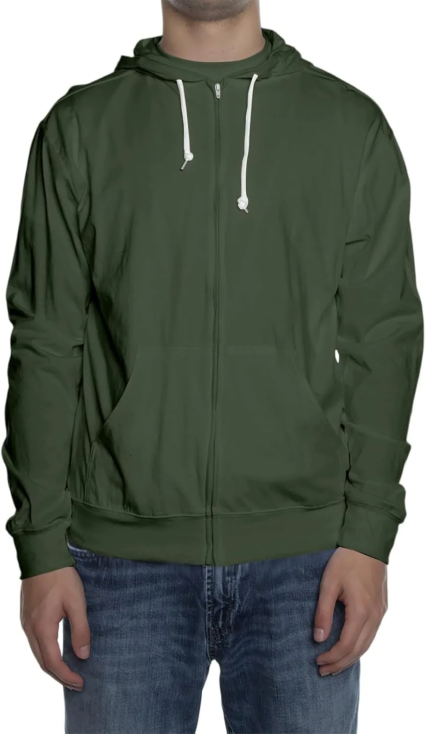 

Мужской худи оверсайз с принтом UJAKEL