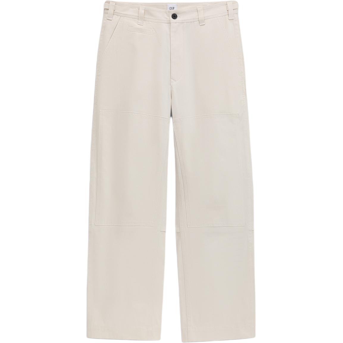 

GAP Повседневные брюки мужские бежевые