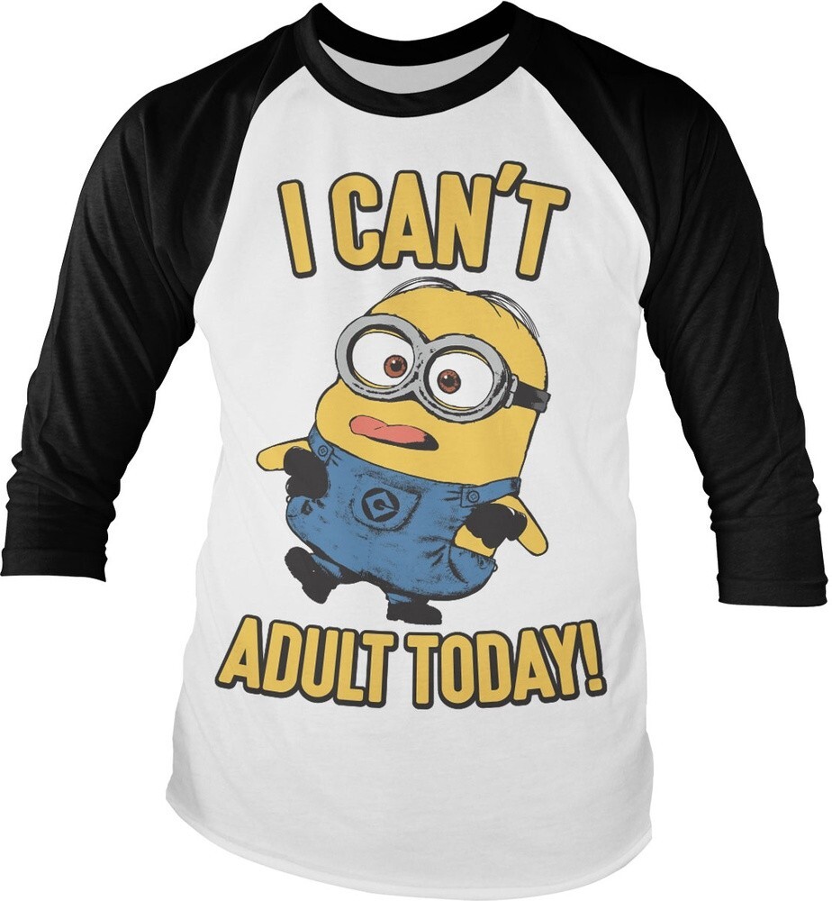

Лонгслив Minions, белый