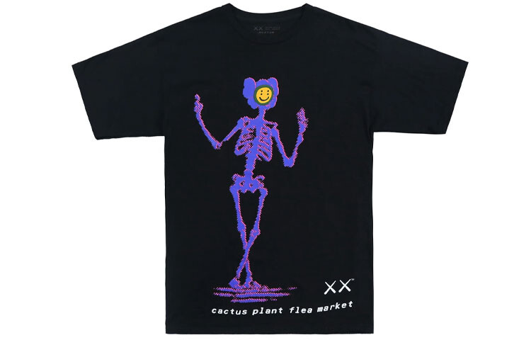 

Футболка унисекс Kaws, черный