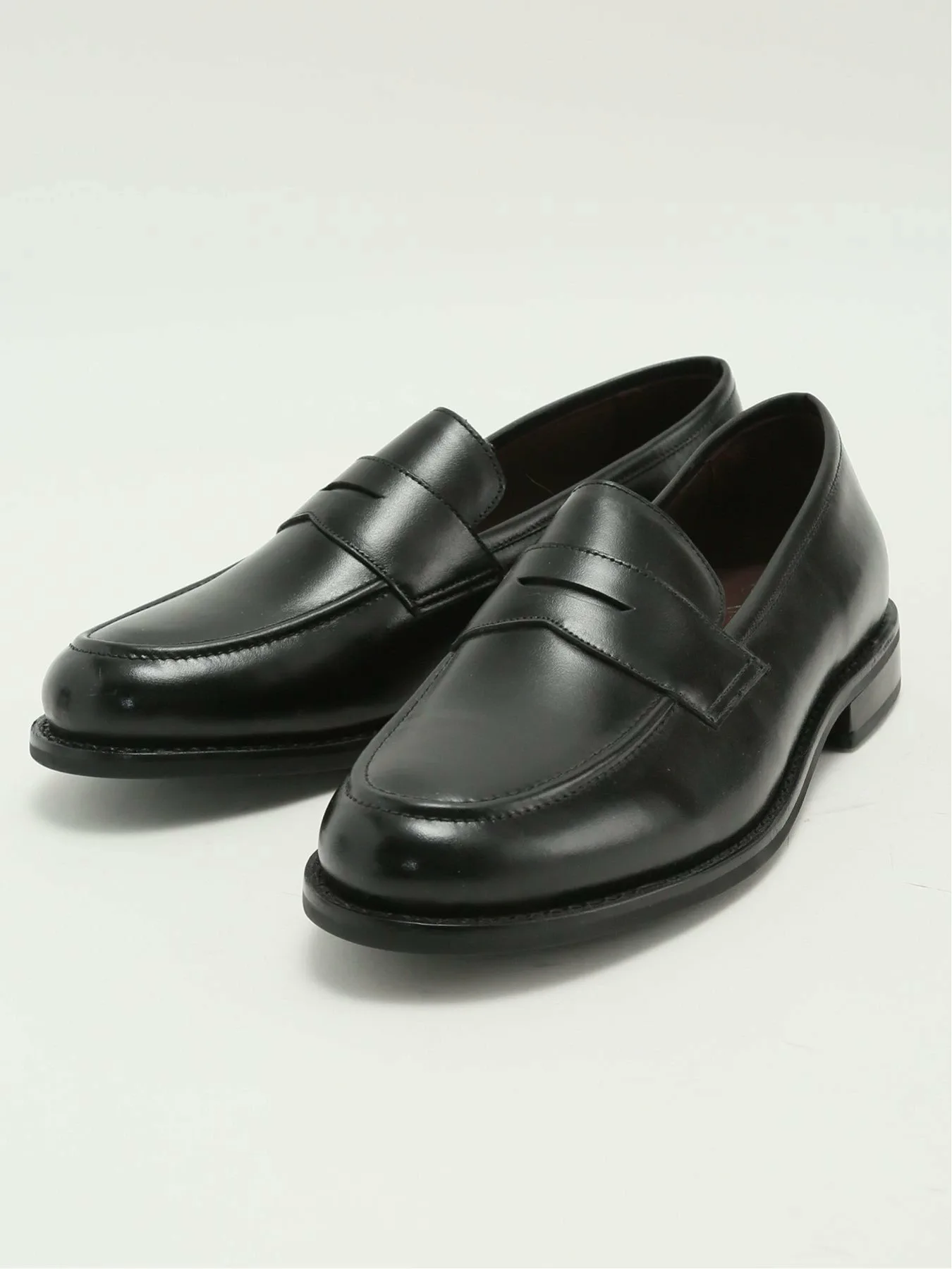 Обувь SHOEISM Лоферы с монеткой Grand-Back, 05 Black