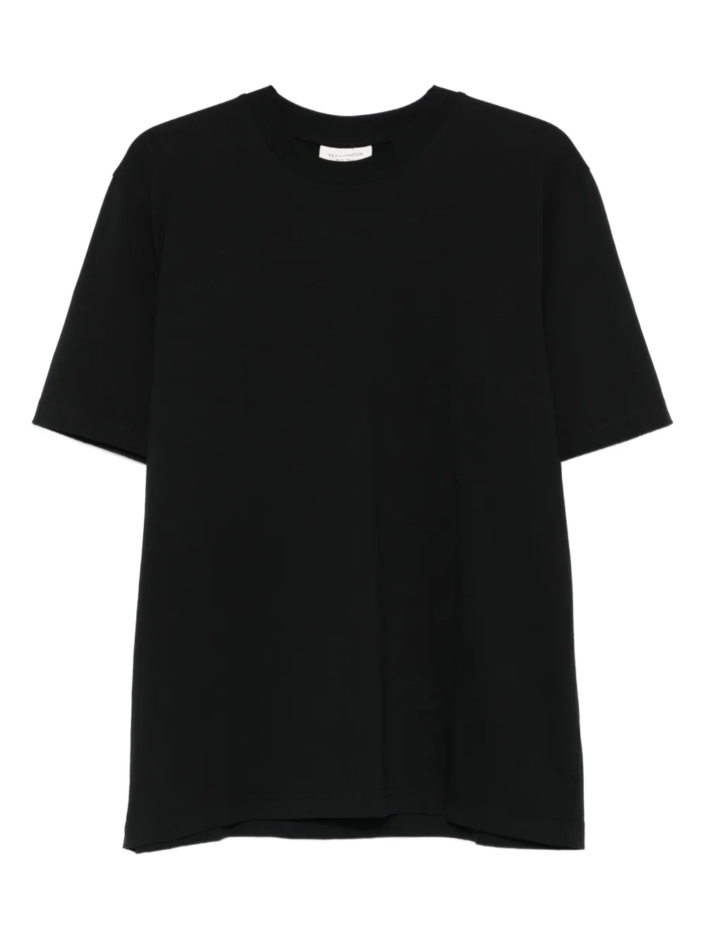 

Футболка с круглым вырезом Yes London, черный