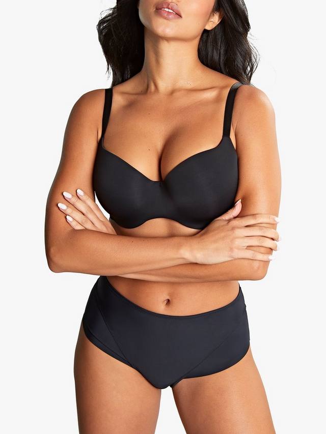 

365 бюстгальтер с чашками на косточках Panache, Black