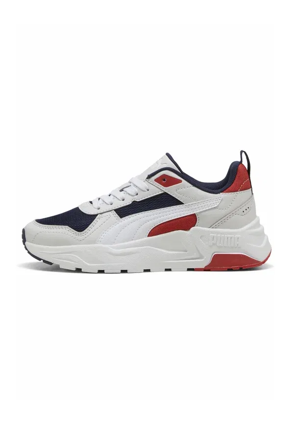 Кроссовки Trinity 2 lt jr trainers Puma, темно-синий-белый-серый-красный
