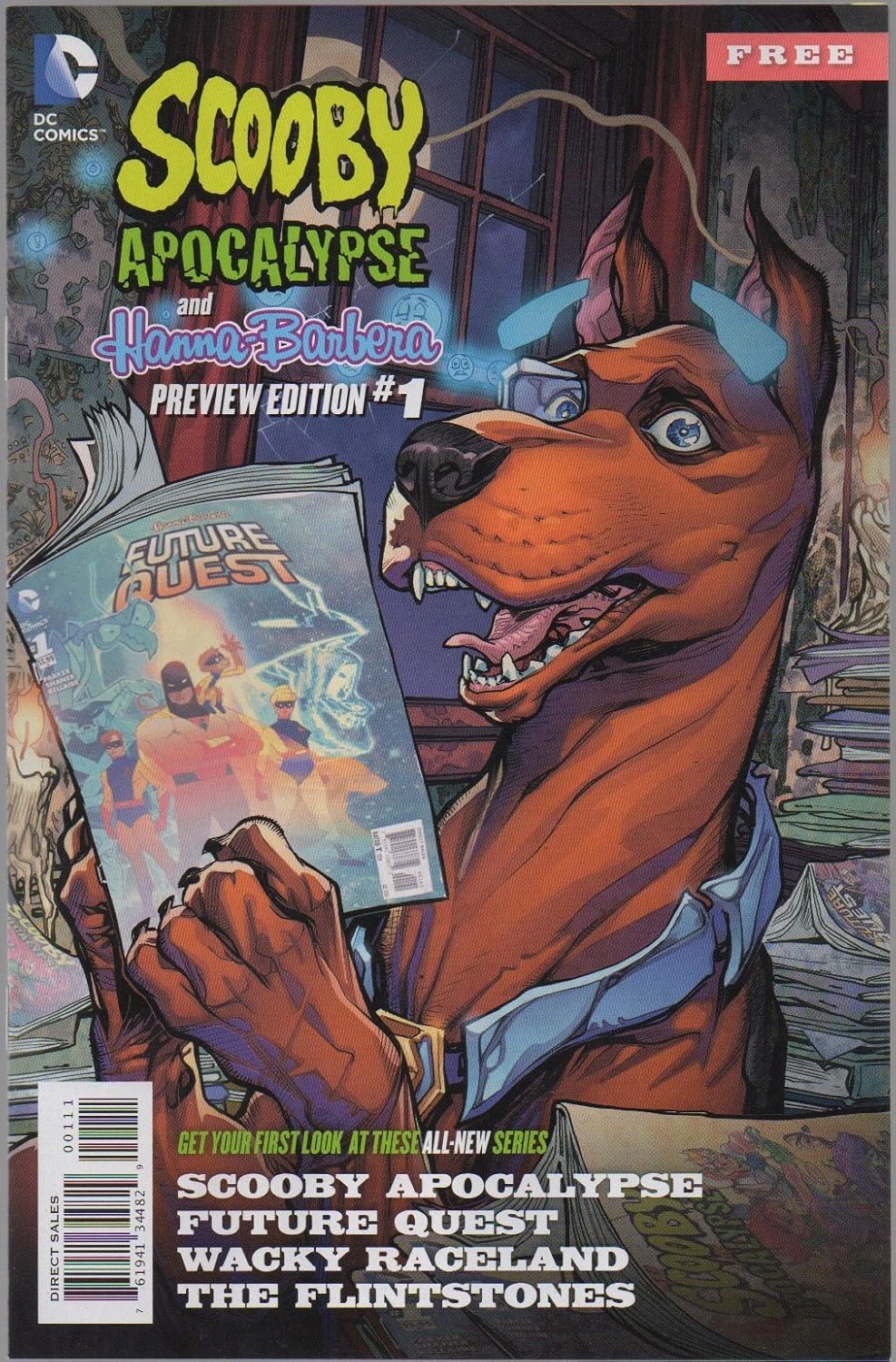 

Scooby Apocalypse and Hanna-Barbera Special Preview Edition, no. 1 (DC Comics)