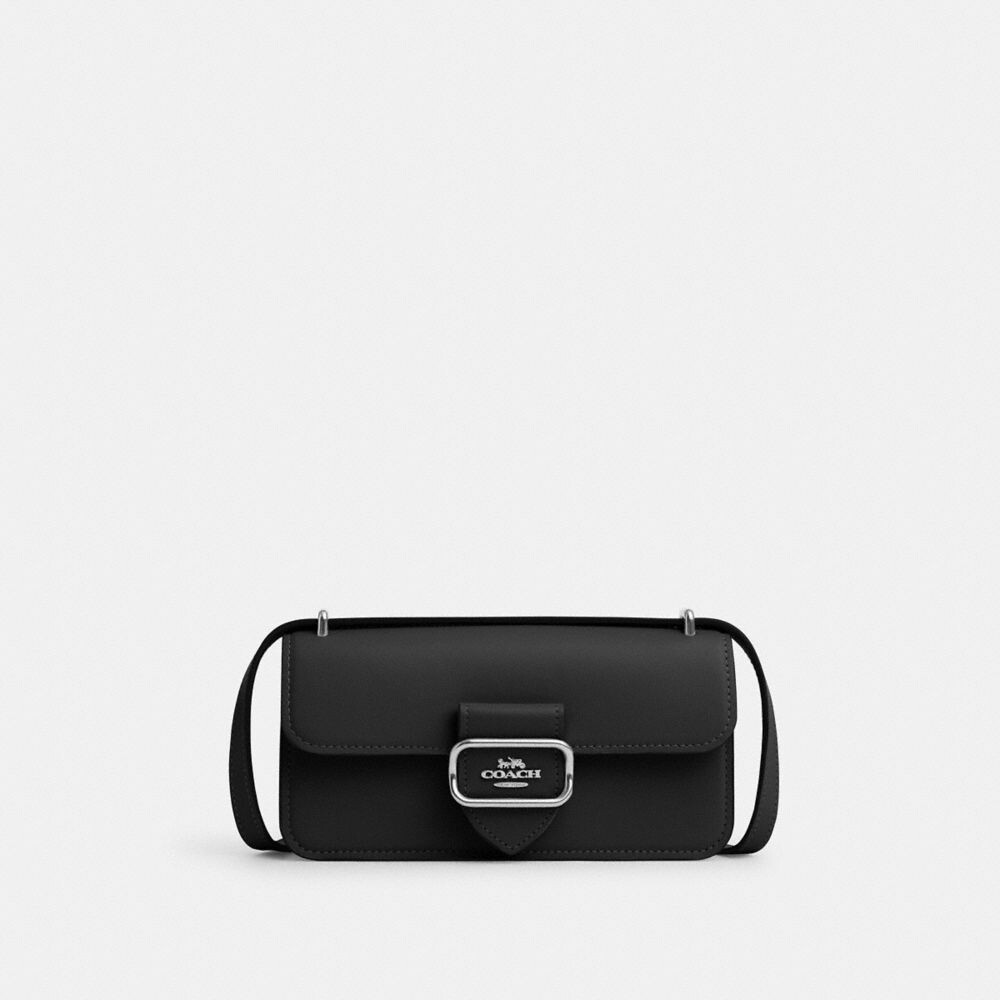 

Сумка кросс-боди COACH Morgan Crossbody, серебряный/черный
