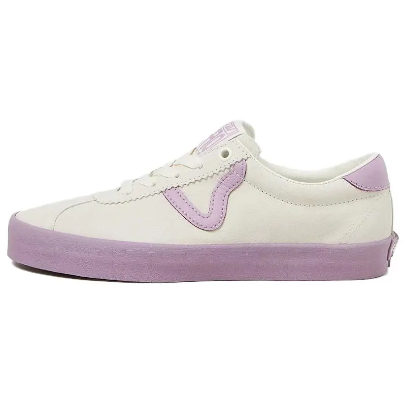 

Кроссовки Vans Skateboarding Shoes Unisex Low-top Lilac, цвет Lilac