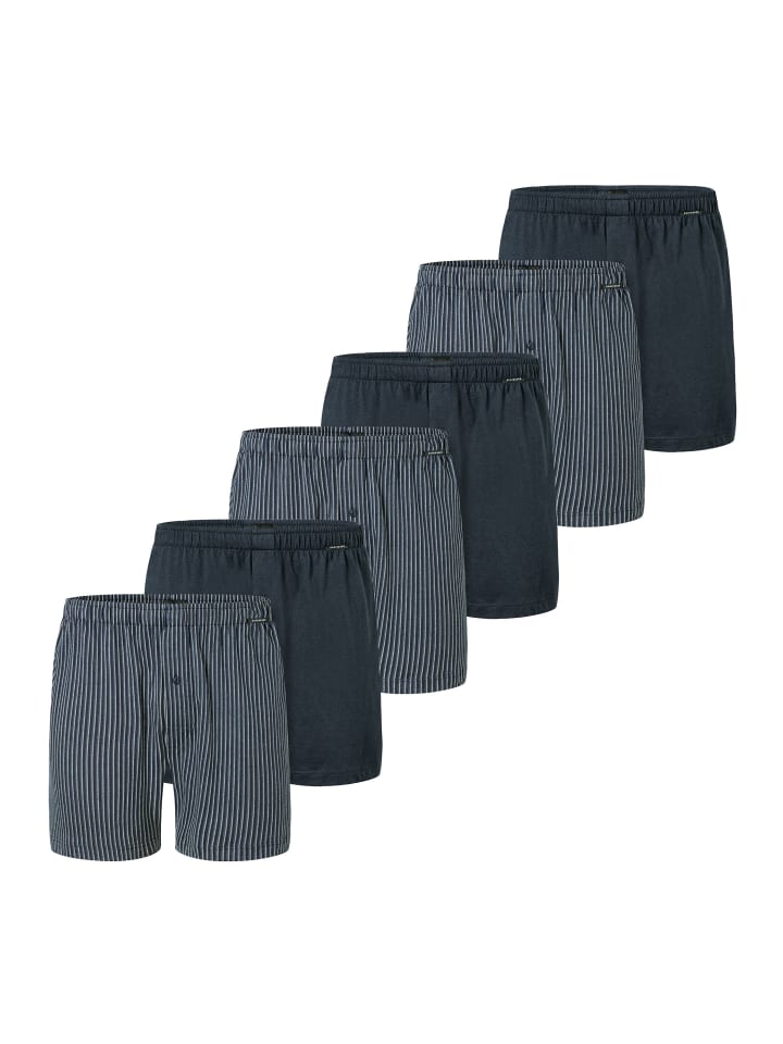 

Трусы боксеры Schiesser, цвет dunkelblau/blau