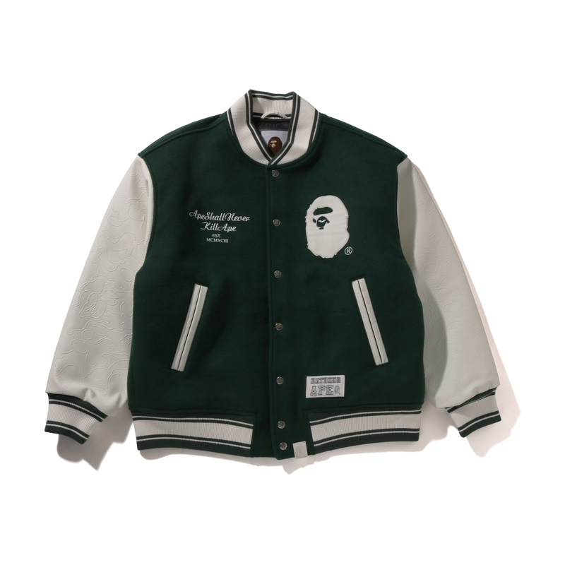 

A BATHING APE Куртка мужская, Green GRX