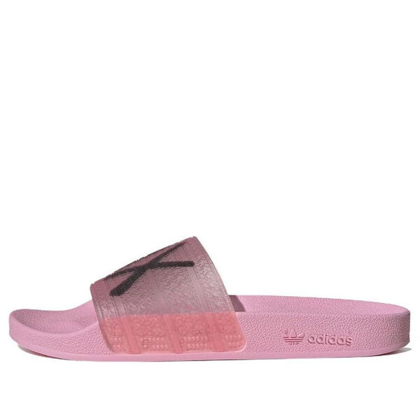 

Тапочки adilette x andr saraiva Adidas, розовый