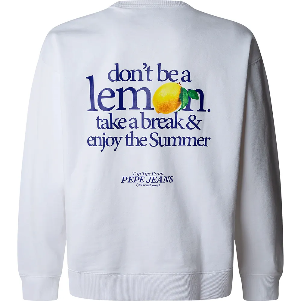 

Толстовка Pepe Jeans Tadeo, белый