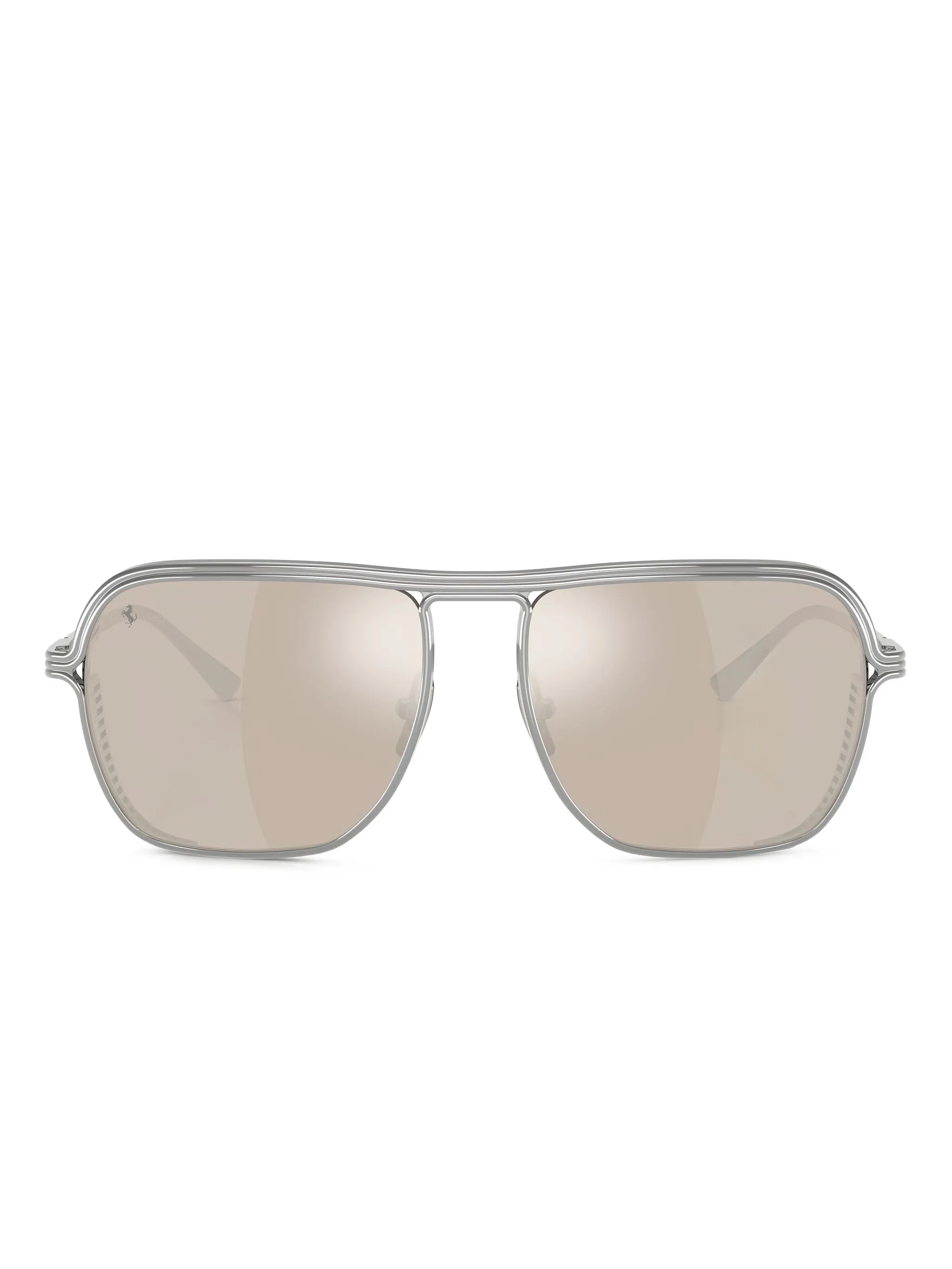 

Солнцезащитные очки с логотипом Ferrari, серебристый