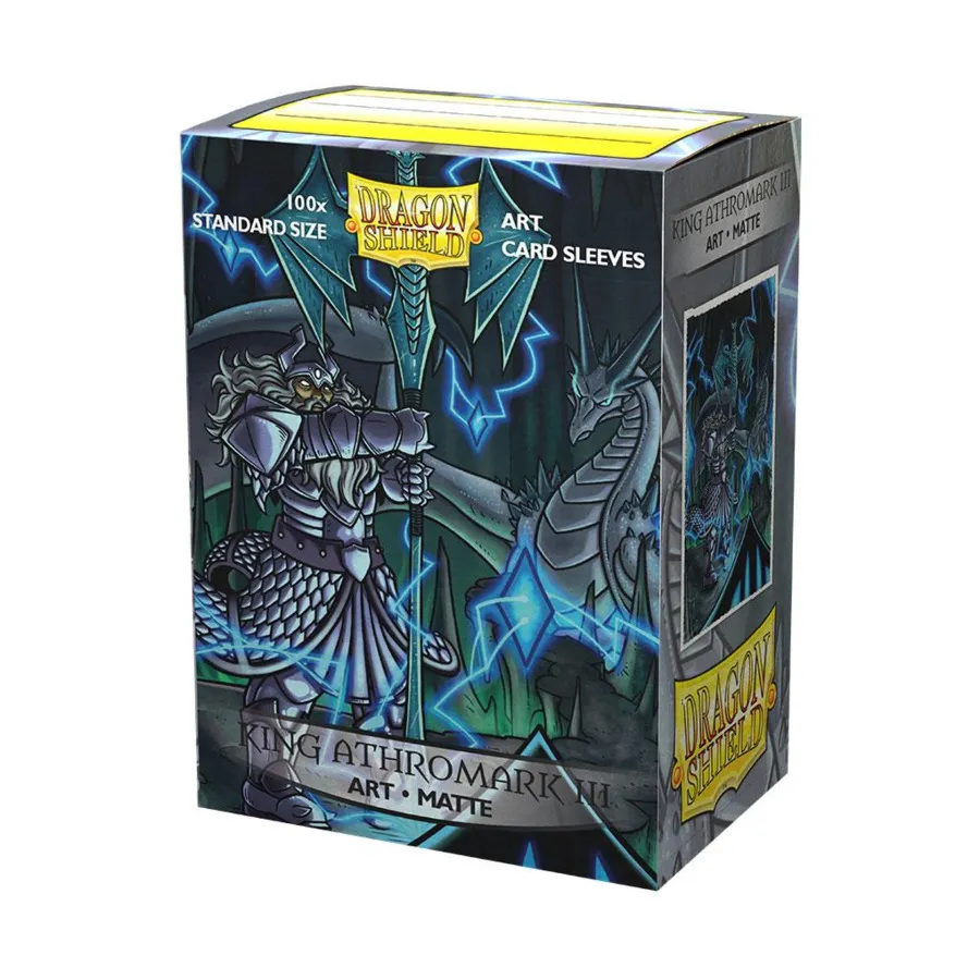 

Стандартные художественные рукава — Король Атромарк III (100), Dragon Shield - Card Sleeves - Standard Art
