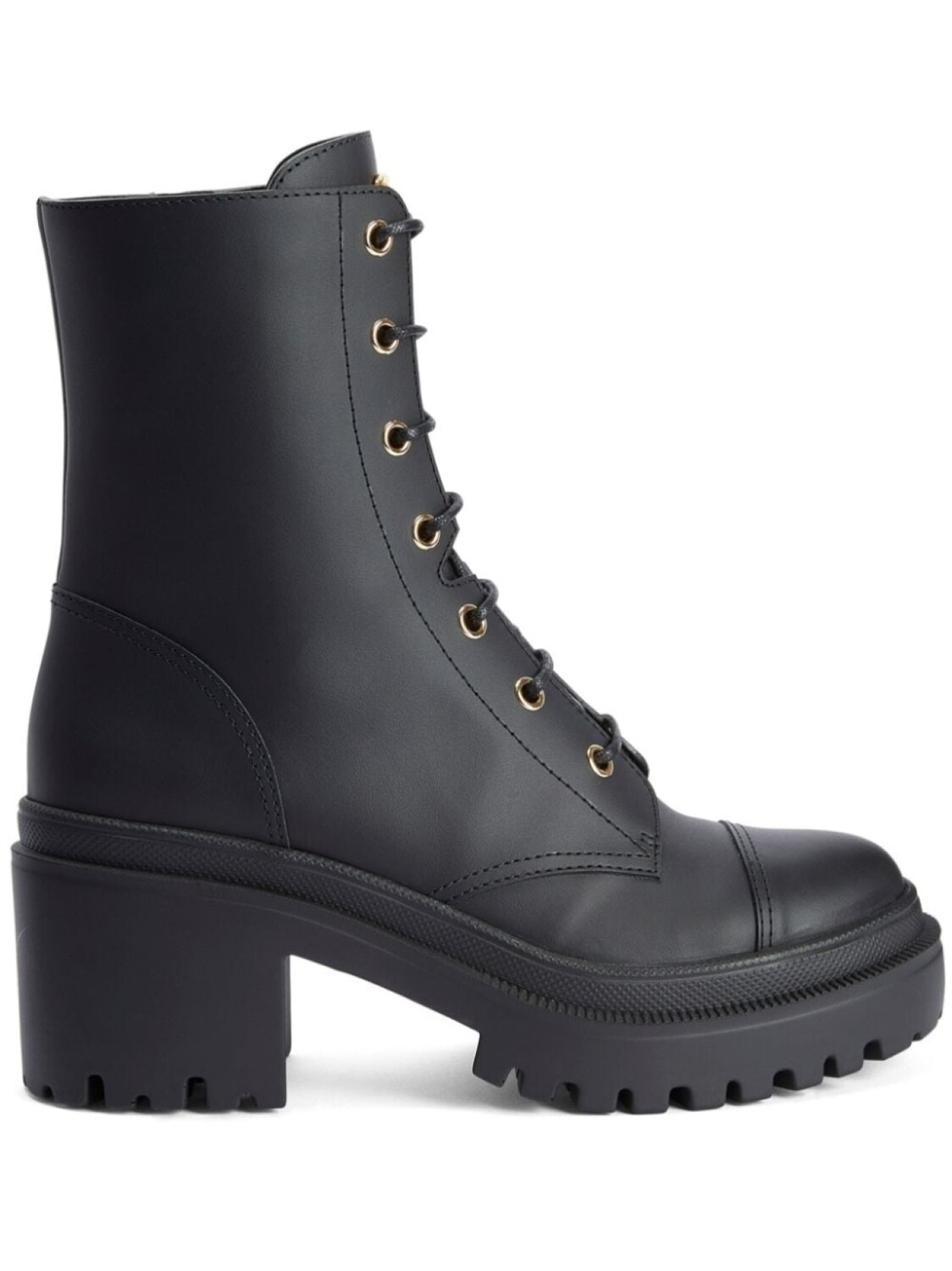 

Giuseppe Zanotti ботинки Malakhy 70 на шнуровке, черный