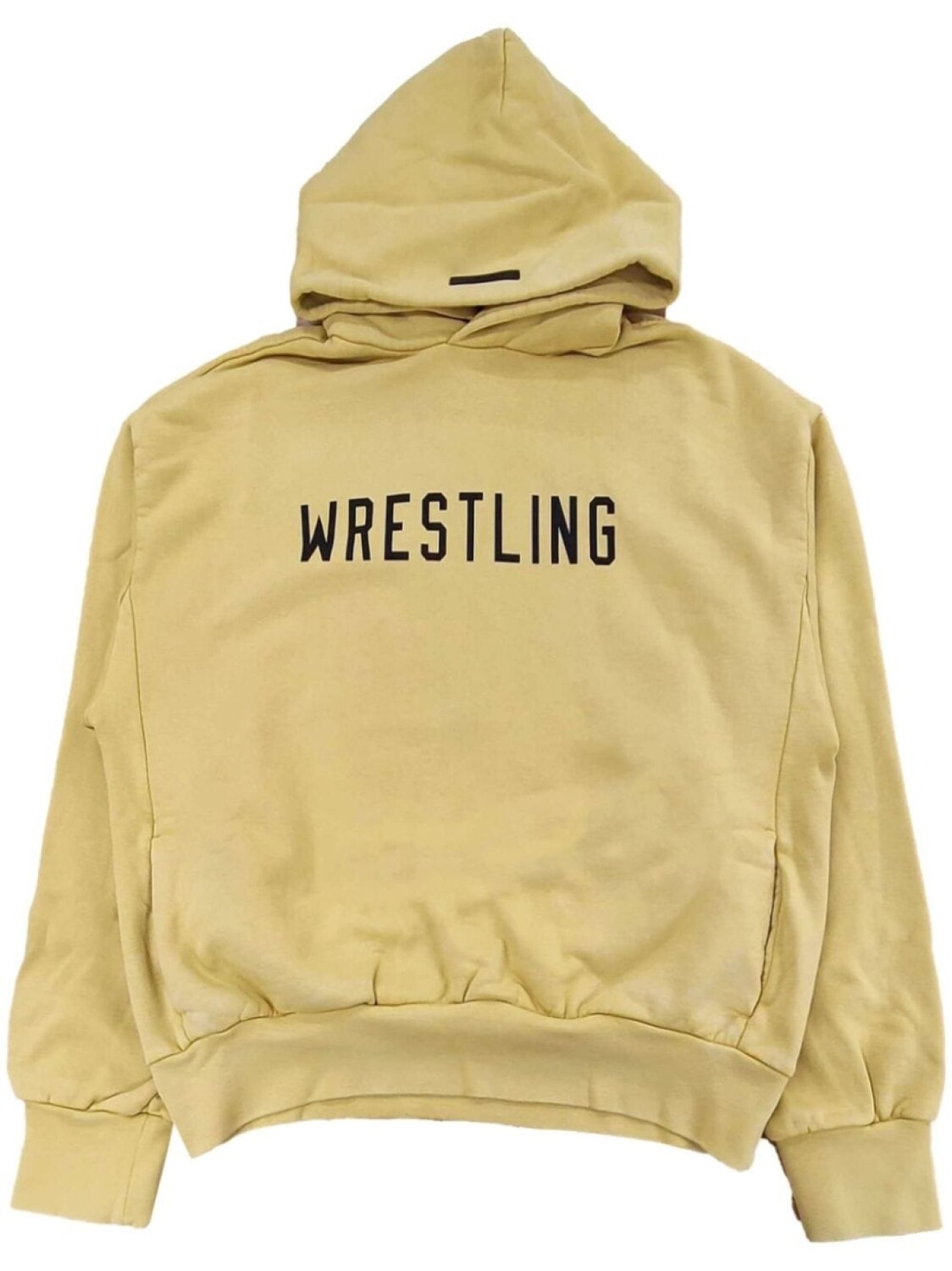 

FEAR OF GOD ESSENTIALS худи с надписью, серый