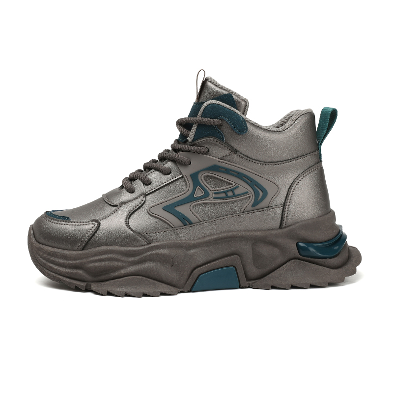 

PNKE Высокие кэжуал кроссовки мужские шампань блю, цвет Champagne Blue