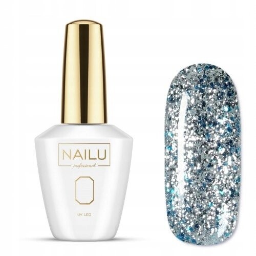 

Лак гибридный #004 Ледяной, 8 мл Nailu