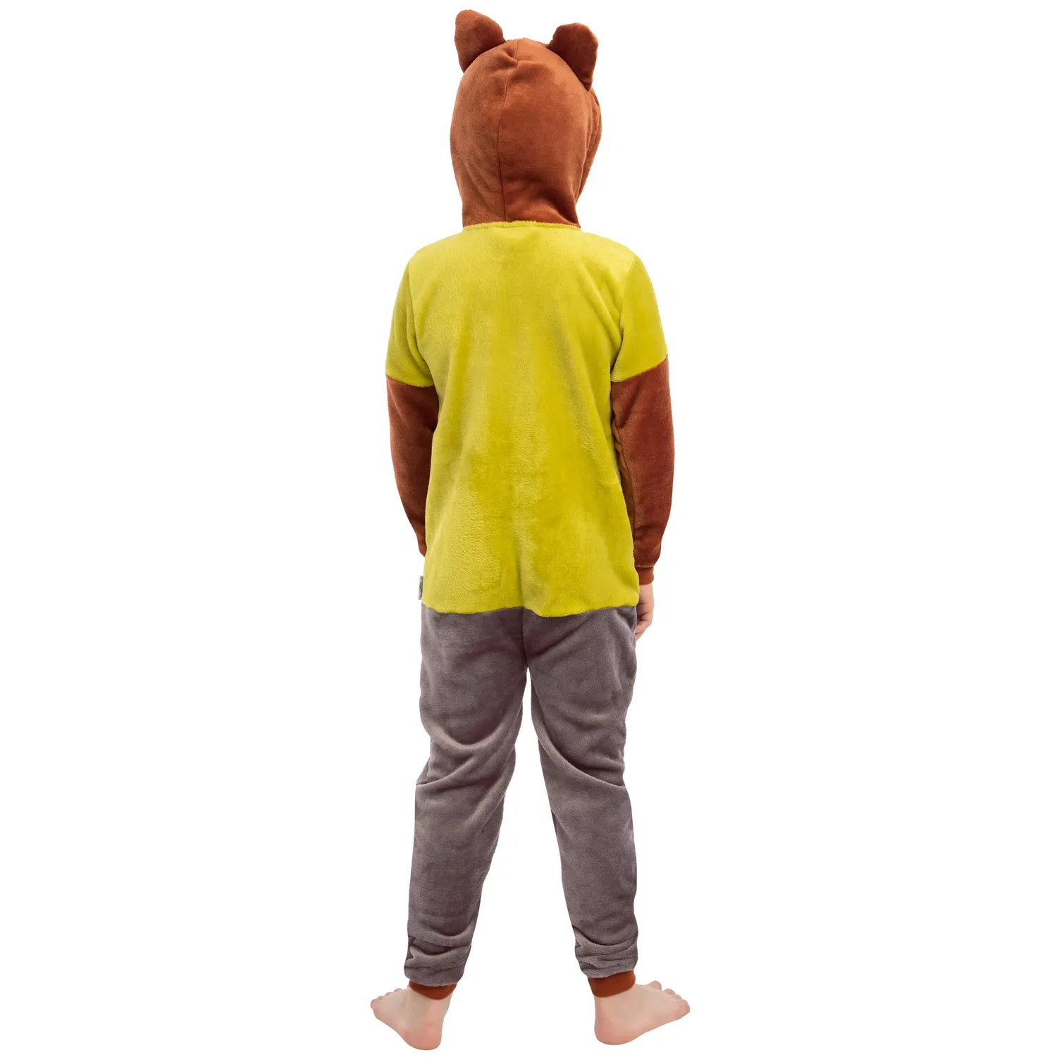 Пижама-комбинезон с ушками Nick Wilde, Disney, мультиколор — фото 4