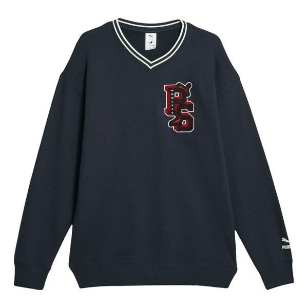 

Рубашка x staple v neck crew tr 'new navy' Puma, синий