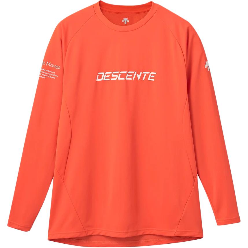 

Футболка унисекс DESCENTE, оранжевый