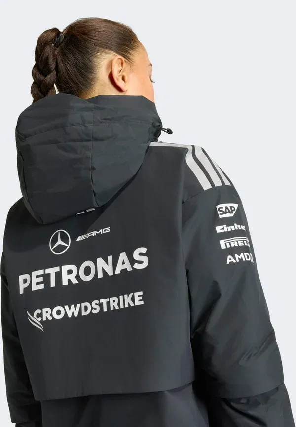 Куртка уличная Adidas Performance, черный — фото 4