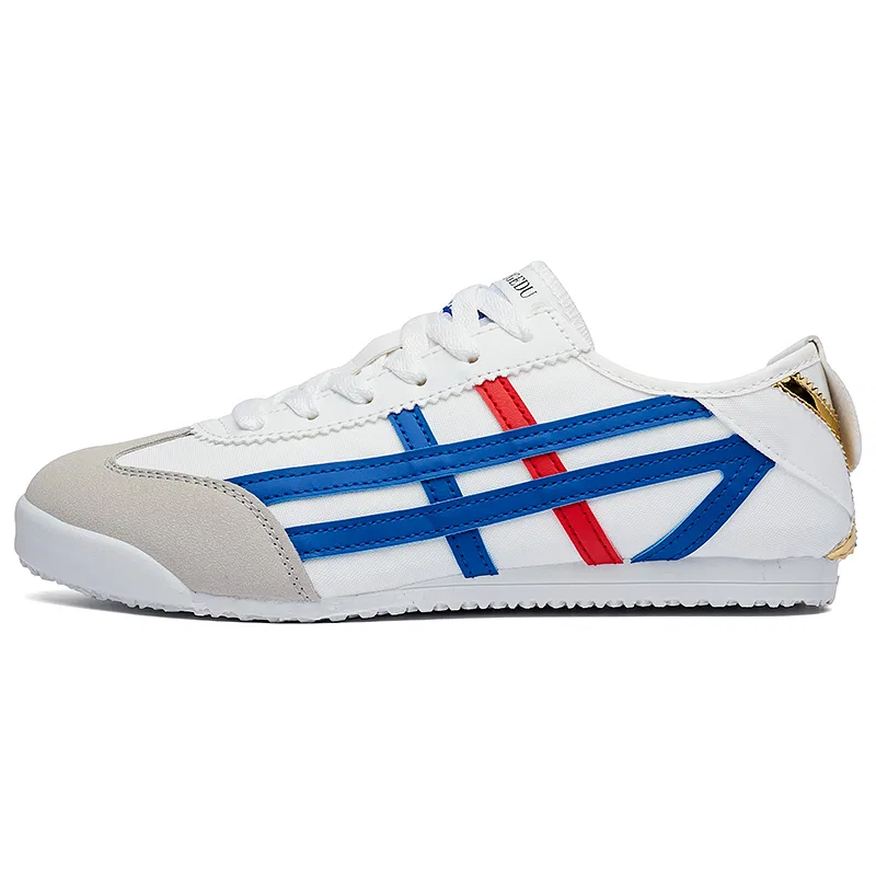 Кроссовки повседневные Zuogedu White Blue
