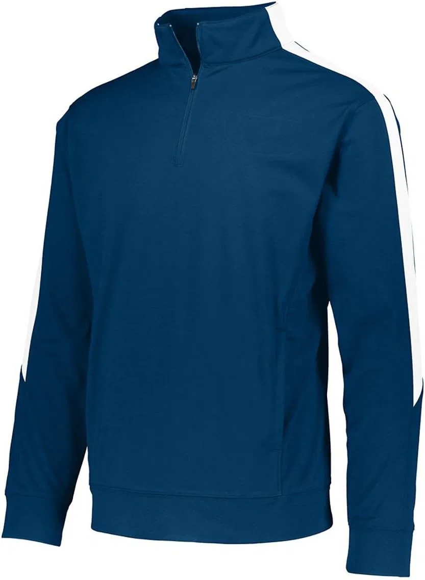 Мужская спортивная одежда Augusta Sportswear 4386, темно-синий/белый