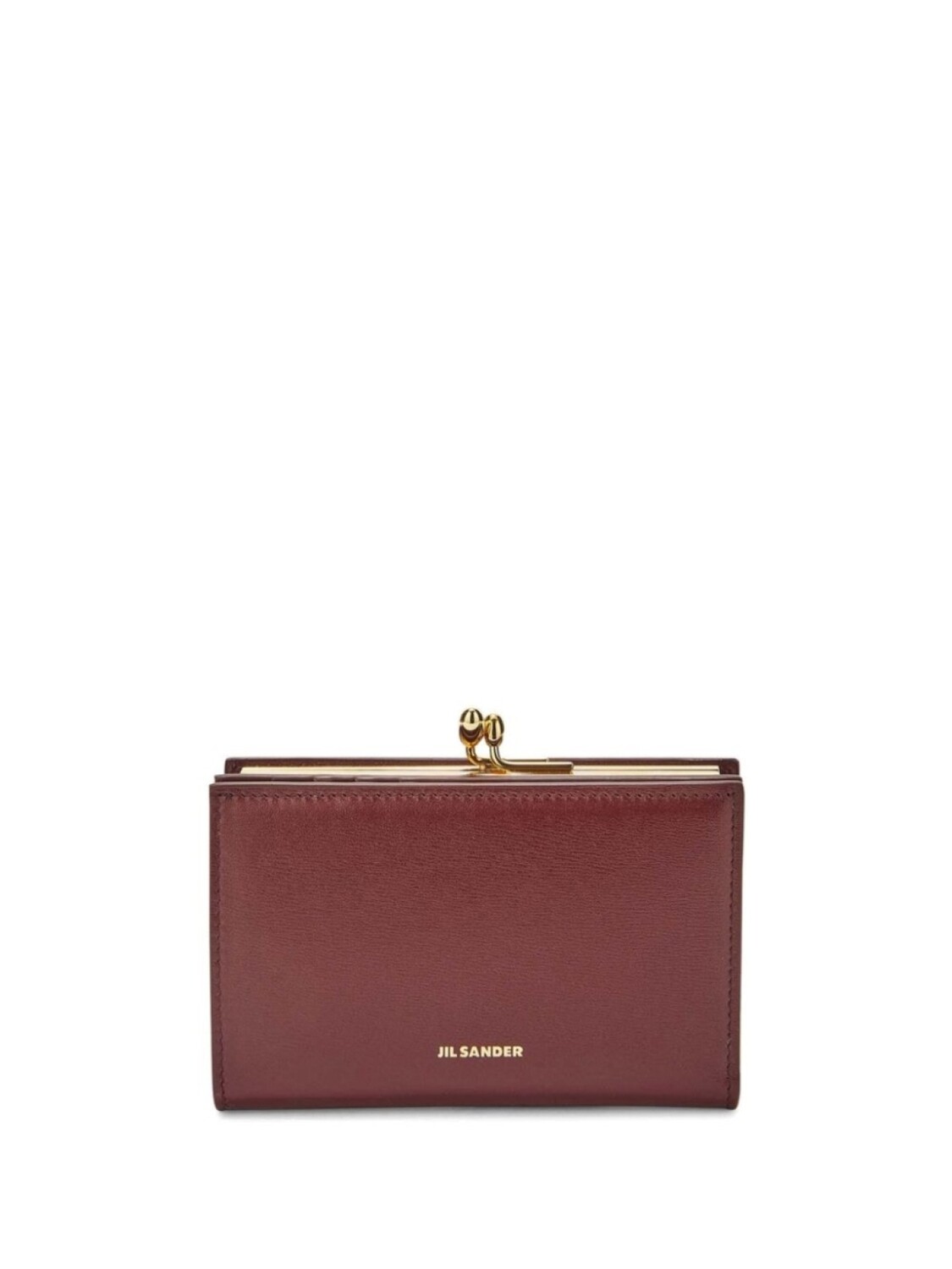 

Jil Sander кошелек Goji с логотипом, красный