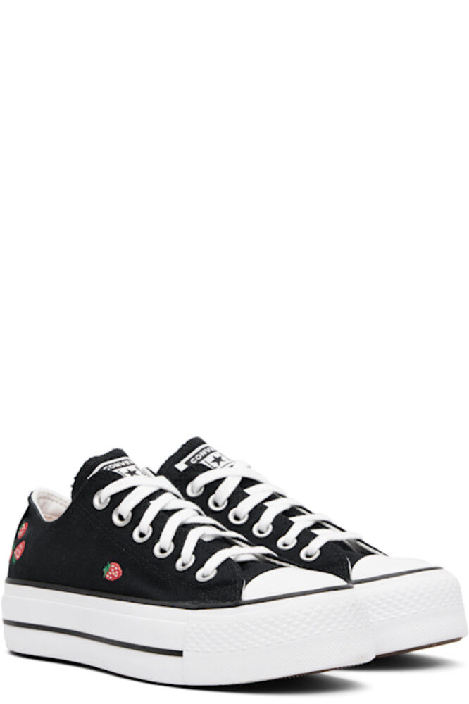 Черные кроссовки Chuck Taylor All Star Lift Converse — фото 4