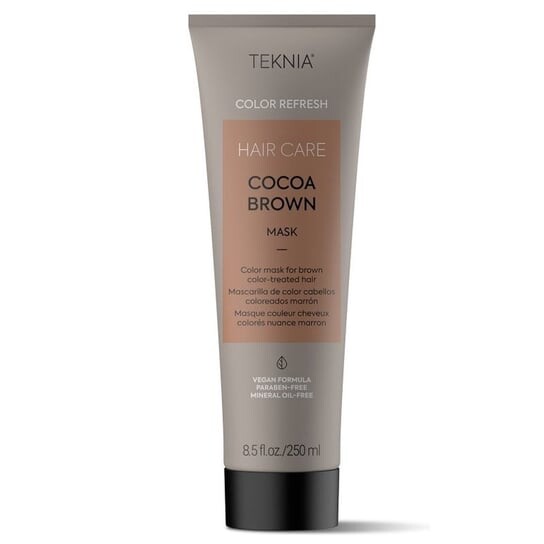 

Освежающая маска для каштановых волос 250мл Teknia Cocoa Brown Mask Refresh, Lakme