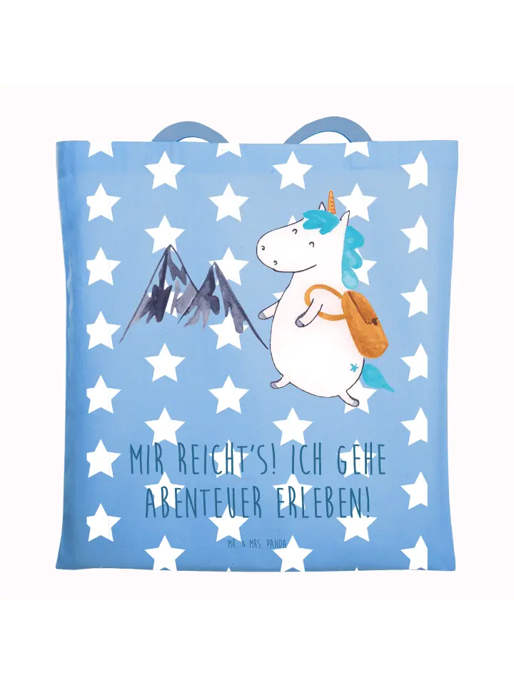 

Сумка Mr. & Mrs. Panda, цвет sky blue