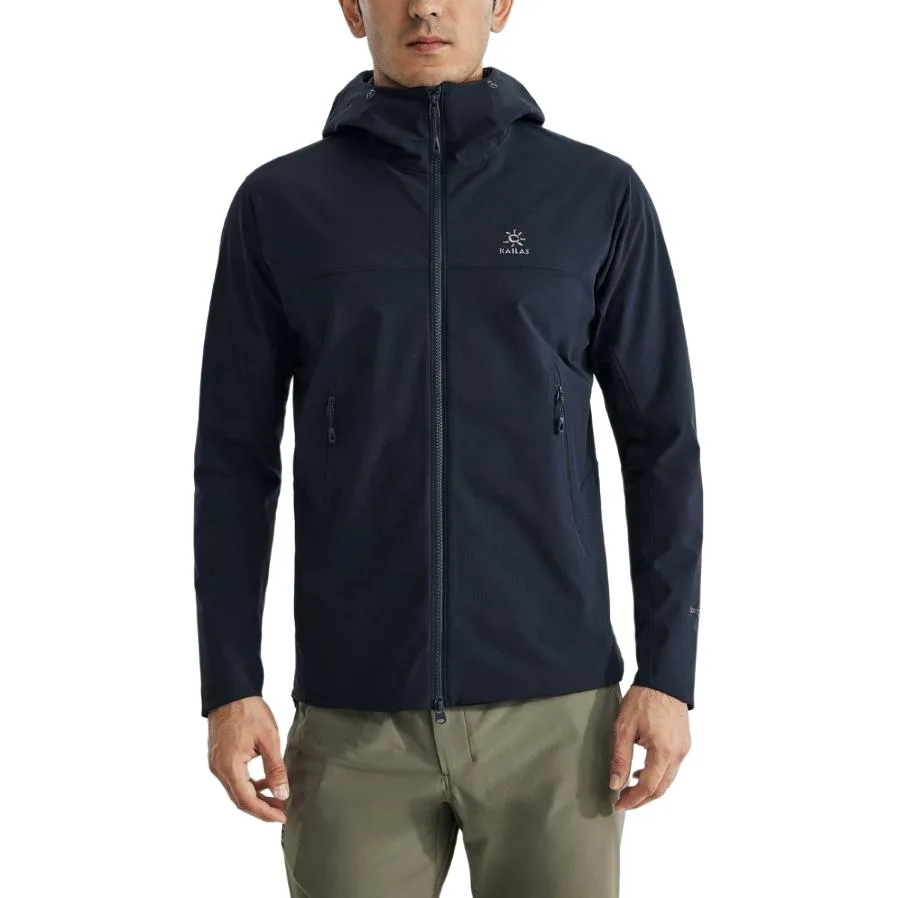 Arcteryx Куртка-софтшелл GAMMA LT мужская сине-черная — фото 4