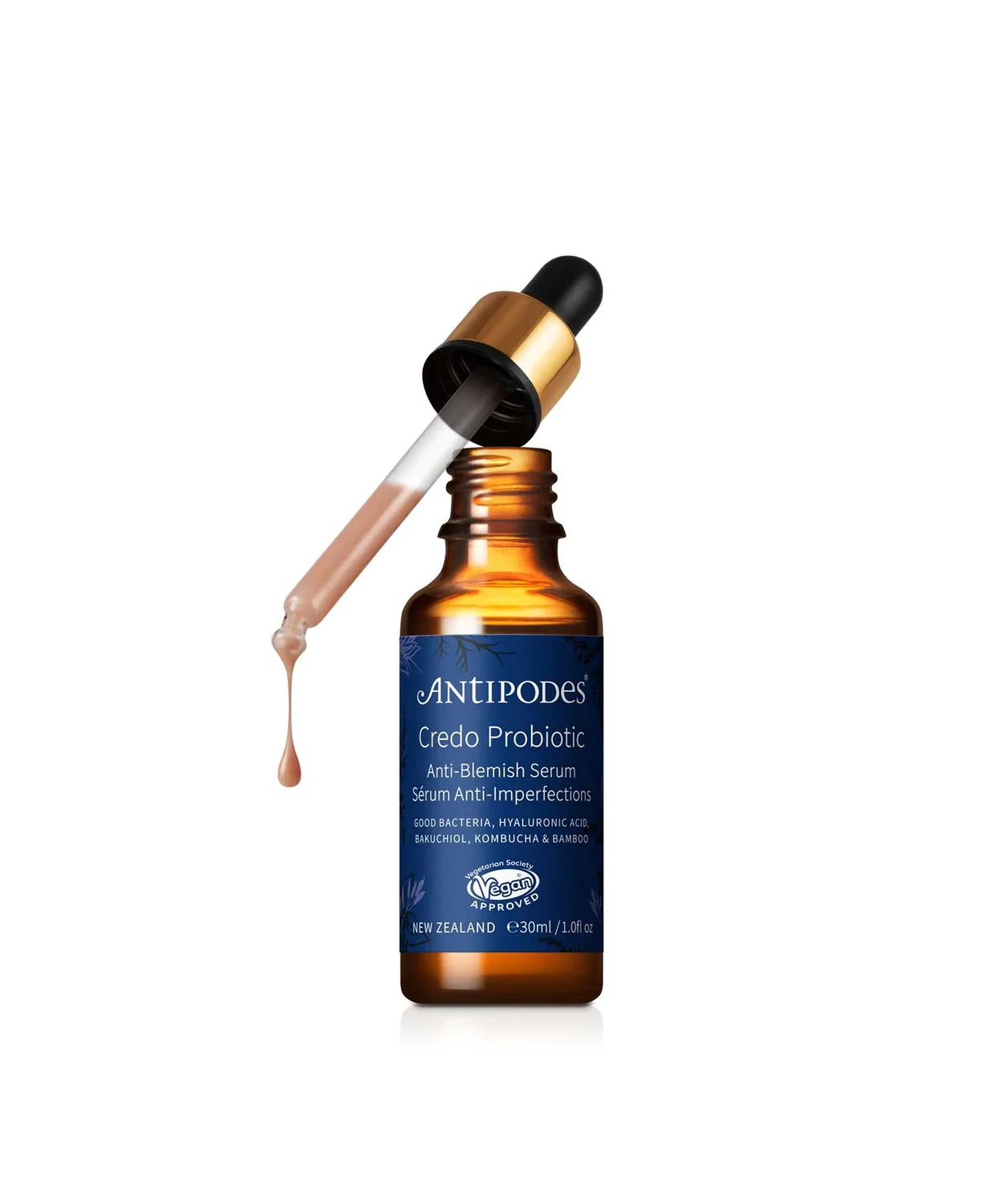 Сыворотка Antipodes — Пробиотическая Probiotic Serum, 30 мл