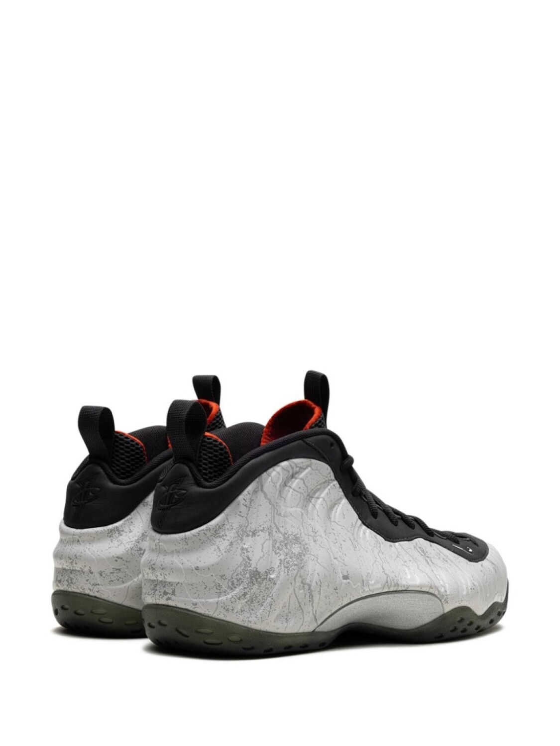 X Кроссовки Tekken 8 Air Foamposite One Premium "Jin Kazama" Nike, серый — фото 3