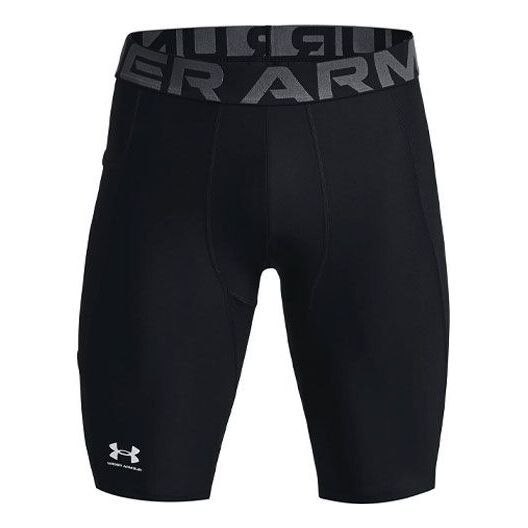 

Шорты heatgear pocket long shorts 'black' Under Armour, черный