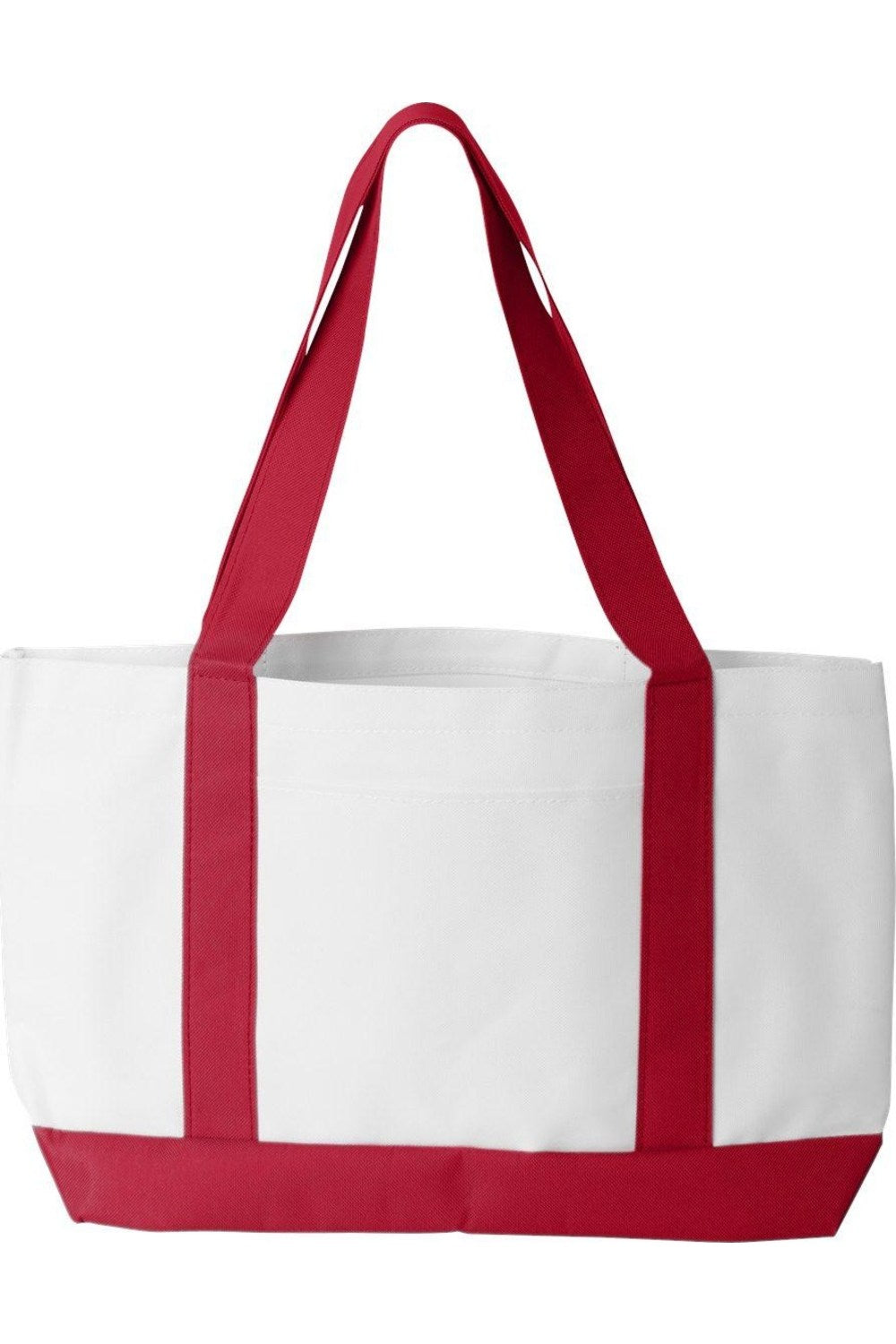 

Сумка-тоут Liberty Bags P&O Cruiser, белый/красный