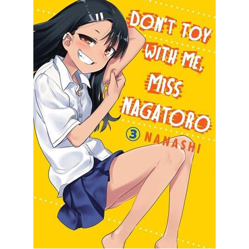 

Книга Miss Nagatoro, Volume 3 (Paperback)